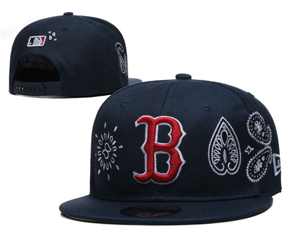 Boston Red Sox Stitched Snapback Hats 034